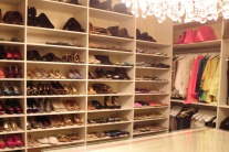 customized closets dubai